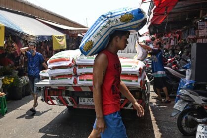 Philippines suspends rice imports for 60 days, hitting Thai exporters ...