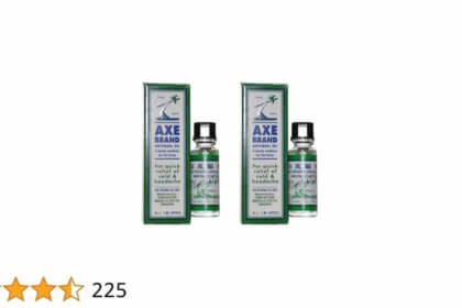 Axe Universal Oil 3ML (Pack of 2) for Cold & Pain relief (Original ...