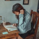 cafe, girl, book, reading, read, drink, leisure, beautiful girl, woman, young, person, coffee sho...