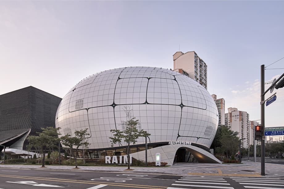 Seoul Robot & AI Museum / Melike Altınışık Architects | ArchDaily