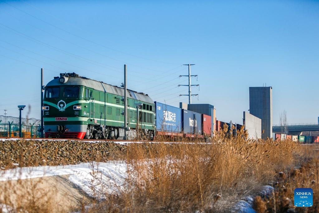 Horgos Port facilitates 8,541 China-Europe freight train trips by Dec ...