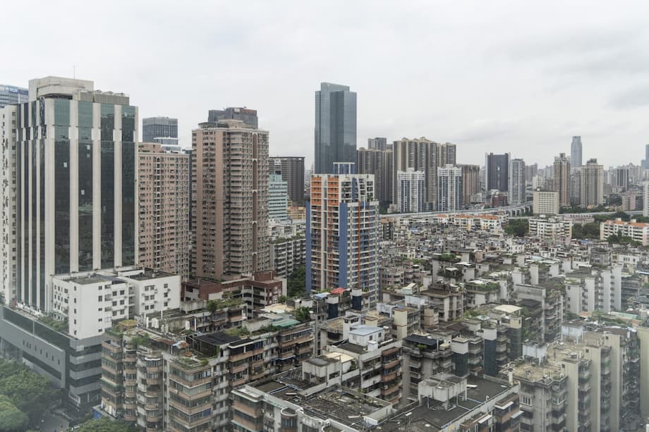 China’s beleaguered real estate shares jump almost 10%…