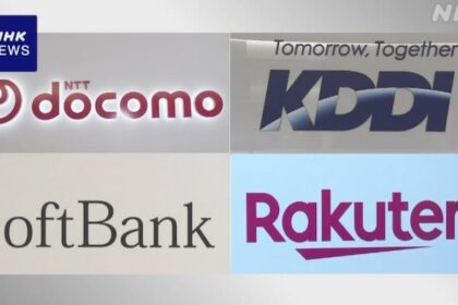 Major mobile phone carriers in Japan raising prices to cover soaring ...