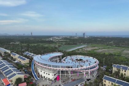 Hainan’s New Rocket Launch Platform Opens for Tourists and Space Fans ...