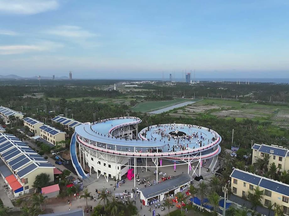 Hainan’s New Rocket Launch Platform Opens for Tourists and Space Fans ...