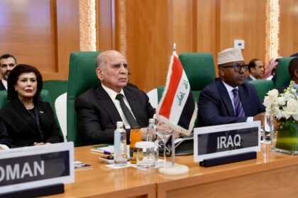 Deputy Prime Minister and Foreign Minister Heads Iraq’s Delegation to ...