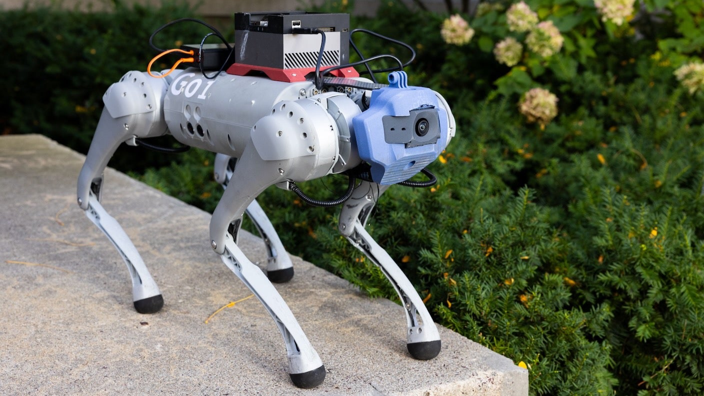 MIT’s New Robot Dog Learned to Walk and Climb in a Simulation Whipped Up by Gener…