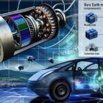 4 Surprising Benefits of Rare Earth Magnets in EVs