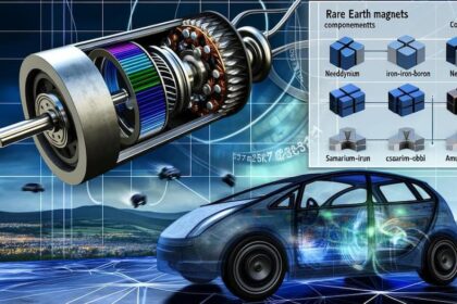 4 Surprising Benefits of Rare Earth Magnets in EVs