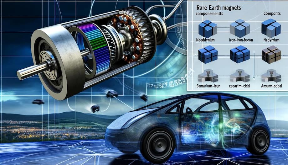 4 Surprising Benefits of Rare Earth Magnets in EVs