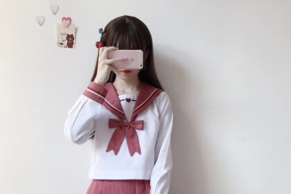 Girls Japanese school uniform skirt JK uniform Cla... – Vice…