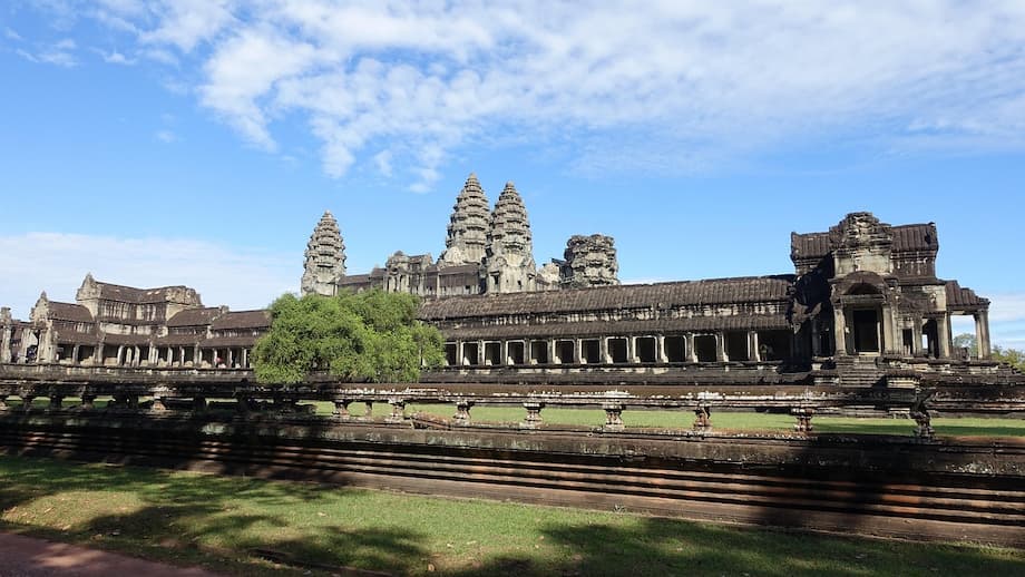 architecture, travel, ancient, old, temple, angkor wat, siem reap, cambodia, angkor wat, angkor w...