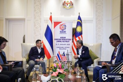ASEAN Ministers' Retreat in Langkawi