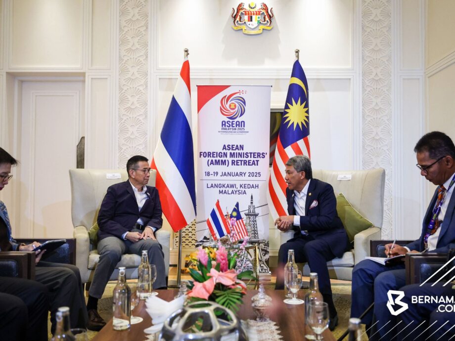 ASEAN Ministers' Retreat in Langkawi