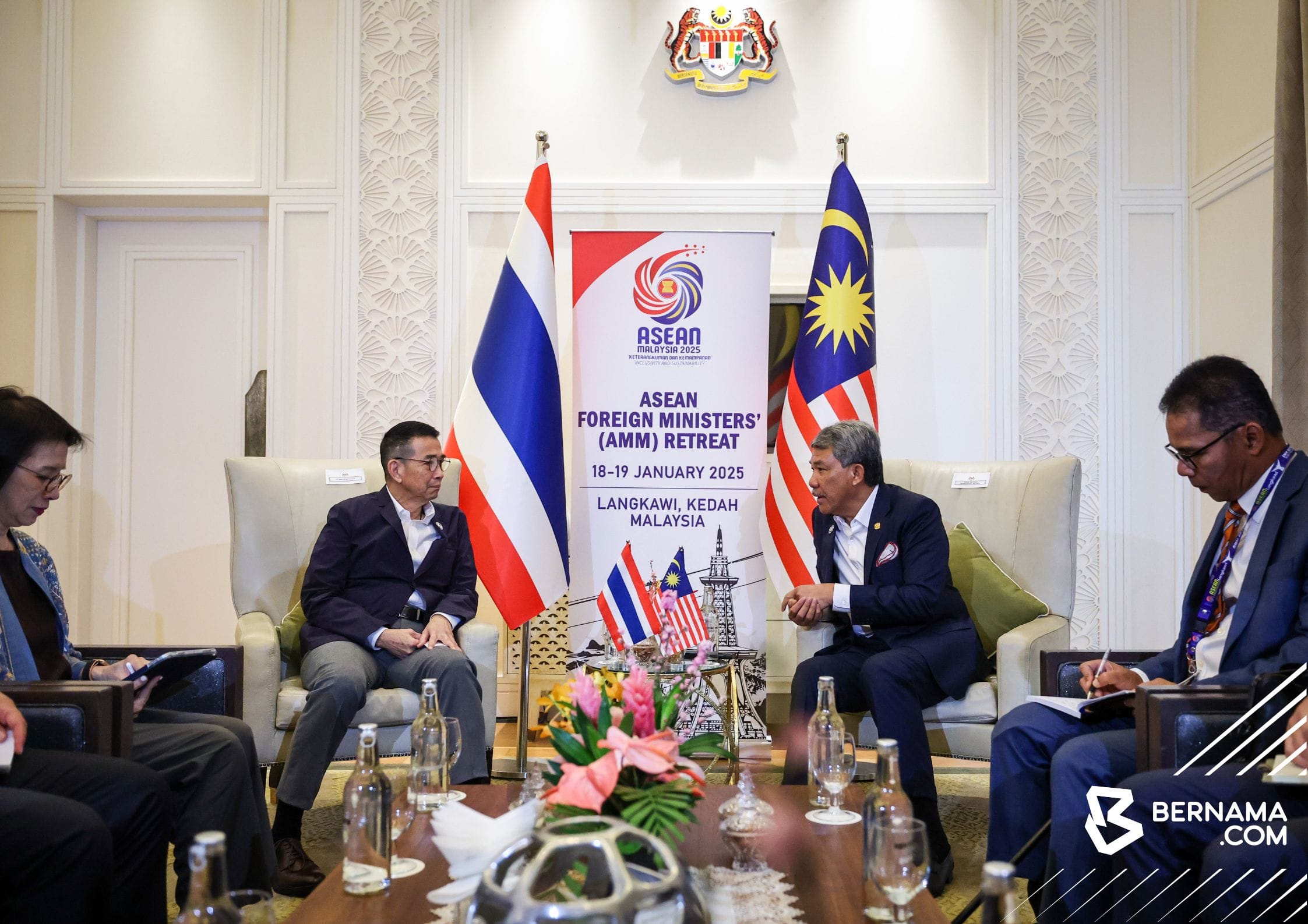 ASEAN Ministers' Retreat in Langkawi