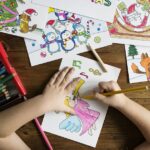 kids, painting, school, drawing, draw, art class, child, children, elementary school, childhood, ...