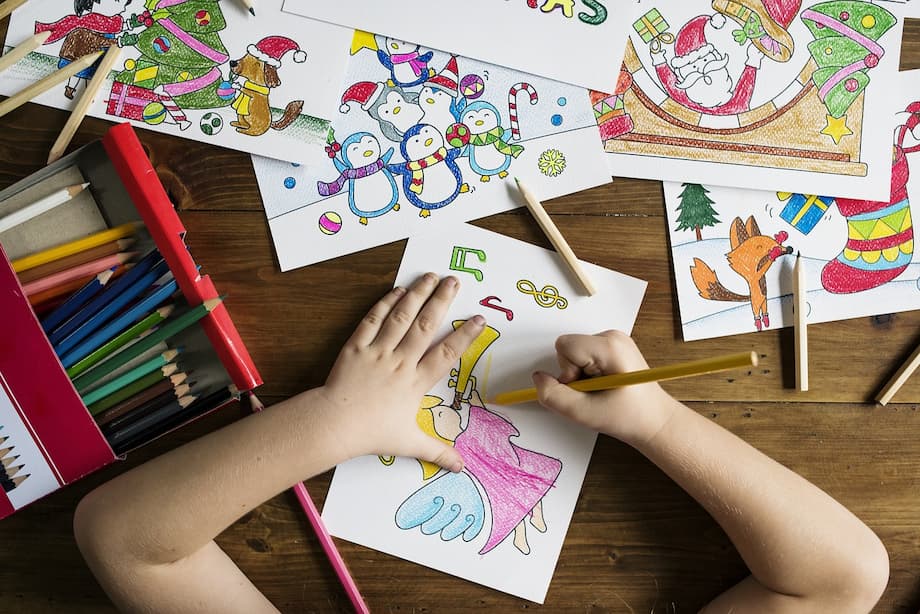 kids, painting, school, drawing, draw, art class, child, children, elementary school, childhood, ...