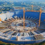 China unveils mega military project: satellite images show construction ...