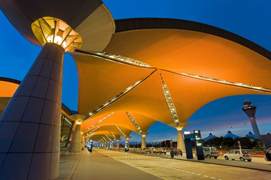 Kuala Lumpur Airport Malaysia New Terminals, Fourth Runway Being