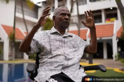 The man who made Malaysia walk and run together