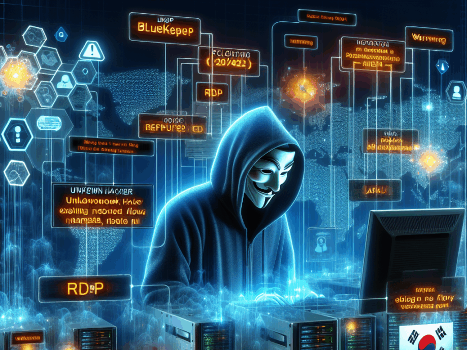 Kimsuky Leverages BlueKeep RDP Flaw t…