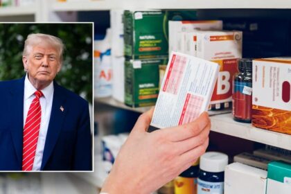 Trump orders drug price cuts as Americans debate government market ...