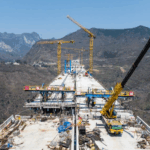 Construction of Liuzhi grand bridge in SW China enters final phase-Xinhua