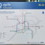 Bangkok Bts Mrt Map 2025 - P Samuel Williams