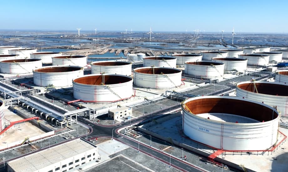 Crude Oil Storage Tank Capacity at Lawrence Melson blog