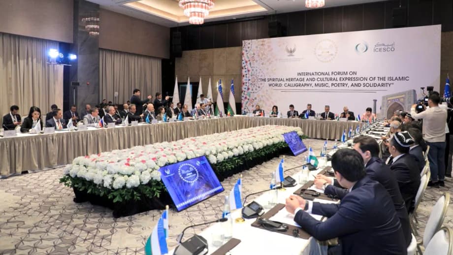 Samarkand Launched as Capital of Culture i…