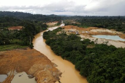Galamsey in Ghana: Illegal mining pollution potent…