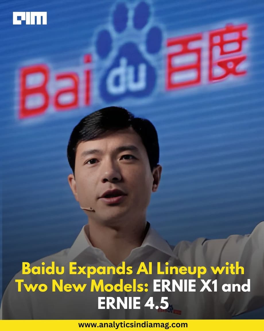 Baidu, Inc. has announced two …