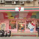 Hello Kitty Sanrio 7-Eleven Store In Taipei, Taiwan Guide + Photos ...