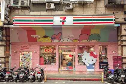 Hello Kitty Sanrio 7-Eleven Store In Taipei, Taiwan Guide + Photos ...