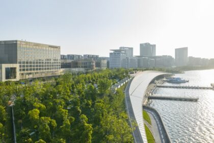 Galeria de Píer 1 do Lago Dishui / TM Studio - 18