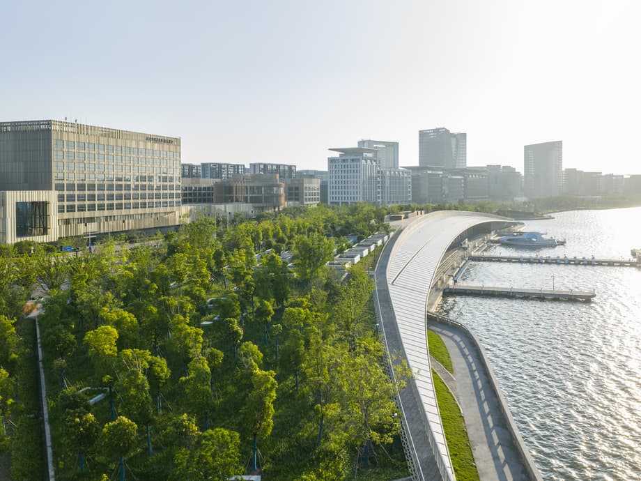 Galeria de Píer 1 do Lago Dishui / TM Studio - 18
