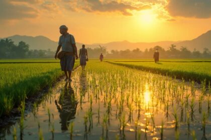 Why Do Rice Farmers Flood Their Fields?