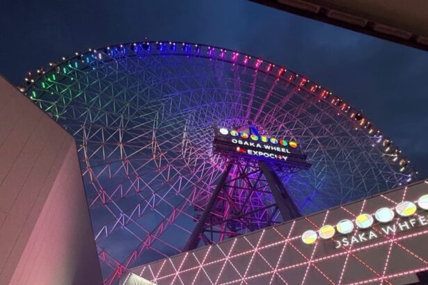OSAKA WHEEL！日本一の高さと常識を変える観覧車 …