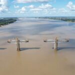 គម្រោងសង់ស្ពានឆ្លងទន្លមេគង្គក្នុងខេត្តក្រចេះ សង់បាន ៧៧% ហើយ ...