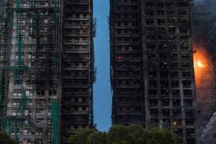 Hong Kong Wang Fuk Court Fire Kills 94 - Newsroom