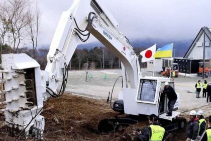 Japan bolsters Ukrainian efforts with advanced mine-clearing vehicles