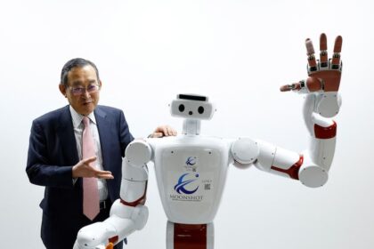 AI robots may hold key to nursing Japan's ageing population | Reuters