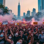Unveiling the Voice of Taipei: Protests and Social Unrest