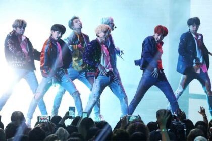 All Hail BTS, the Korean-Pop Boy Band Taking America By Storm