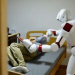 AI robots may hold key to nursing Japan's ageing population