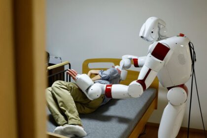 AI robots may hold key to nursing Japan's ageing population