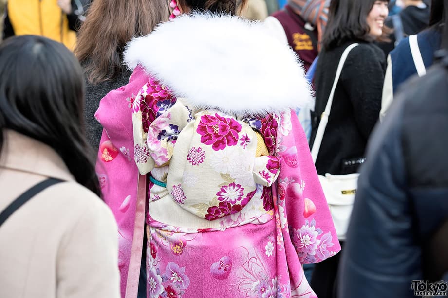 Coming Of Age Day in Japan Kimono (89) – Tokyo Fashion