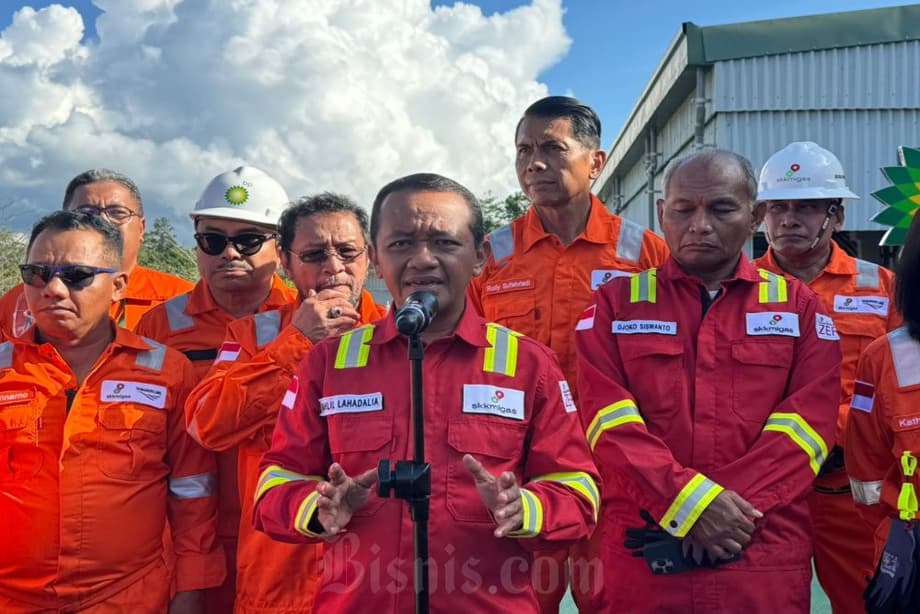 Bahlil Segera Lelang 2 Kandidat Blok Migas Hasil Studi BP Indonesia