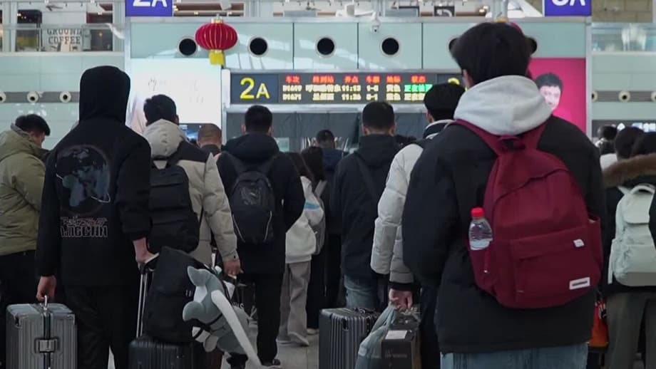China’s workforce in motion: 300 million migrant workers return after ...