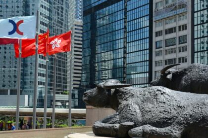 Hong Kong Stock Exchange Logo